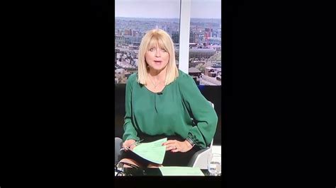 Christine Talbot Sexy English Blonde Milf Thighs Tight Top News Presenter Youtube