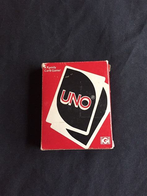 See more ideas about uno cards, playing cards design, cards. Vintage 1979 Uno Family Card Game/ complete/ great ...