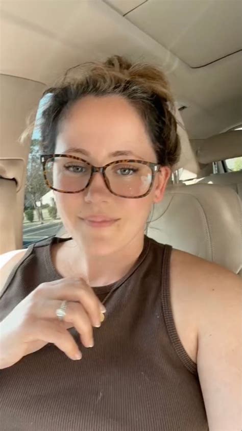 Teen Mom Jenelle Evans Goes Nearly Naked And Shows Off Her Butt In A