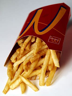 Christopher ochner (a research associate at new york obesity nutrition research center at st. McDonald's French Fries - Top 10 Iconic Junk Foods - TIME