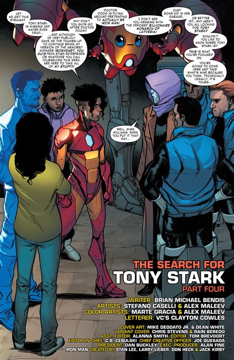 Invincible Iron Man 2016 Chapter 596 Page 2