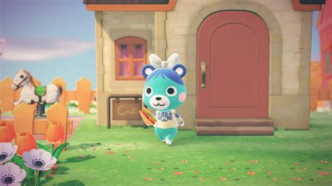 Animal Crossing New Horizons Bluebear Villager Guide