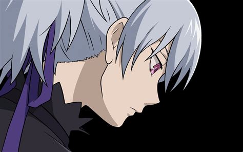 Online Crop Gray Haired Anime Character Illustration Anime Darker