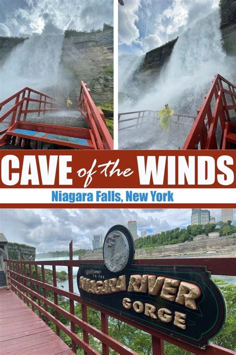 Cave Of The Winds An Exciting Experience At Niagara Falls Ny In 2021