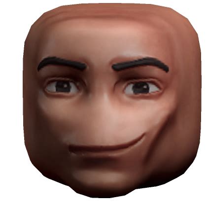 Realistic Man Face | Roblox Item - Rolimon's