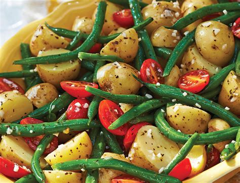 Italian Style Green Bean And Potato Salad Safeway Recipe Green Bean