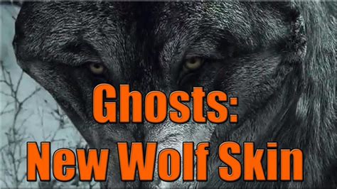 Ghosts How To Equip The New Wolf Skin To The Attack Dog Killstreak