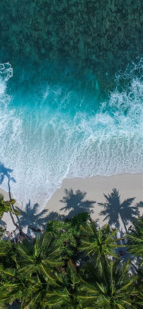 Sea Wallpaper Iphone - Ocean Iphone 8 7 6s 6 For Parallax Wallpapers Hd