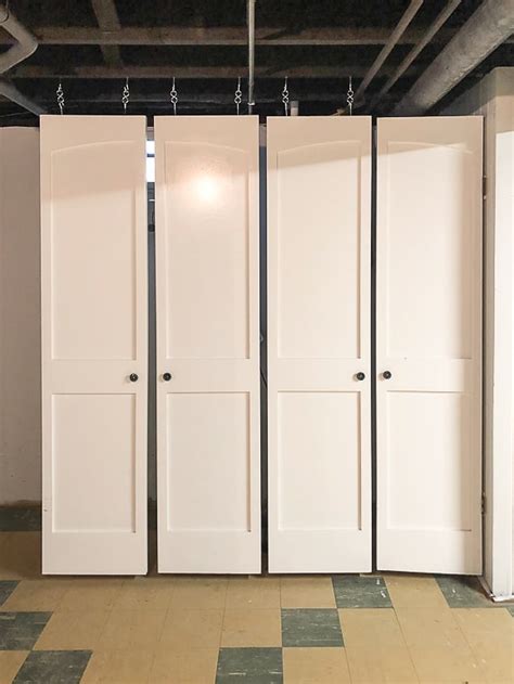 Leaving the basement is not a difficult task, as there is only one main path leading to the exit. Hanging Doors To Hide Mechanicals In The Flip House - My ...