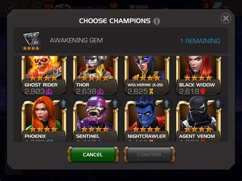 Awakening gem part 2 — Marvel Contest of Champions