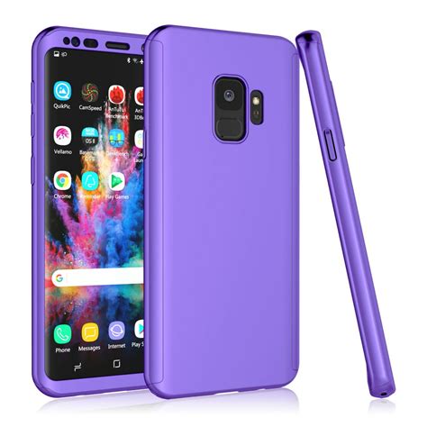 Samsung Galaxy S9 S9 Plus S9 Case Tekcoo T360 Purple Ultra