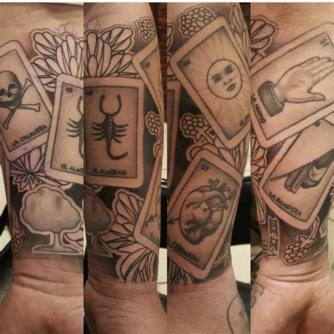 Share 65 Loteria Cards Tattoo In Cdgdbentre