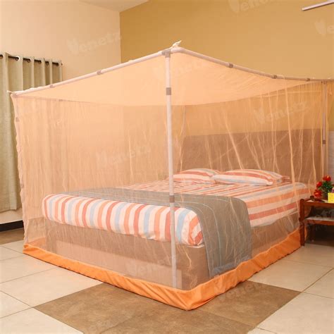 1 Mosquito Net For Double Bed With Stand