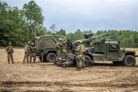 Army Tries Out Humvee Mounted Howitzer Breaking Defense