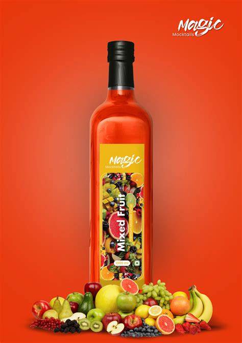 Magic Mocktails On Behance