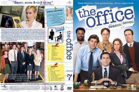 The Office Season 7 Tv Dvd Custom Covers Office S7 Dvd Covers