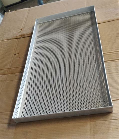 Stainless Steel Perforated Tray Ss Perforated Tray स्टेनलेस स्टील