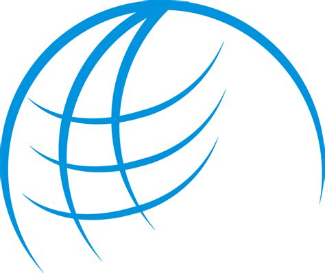 Global Vector - Vector World Logo Png Clipart - Full Size Clipart