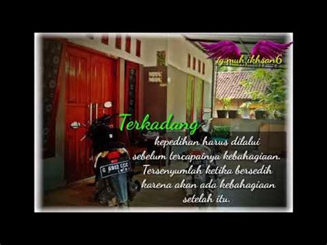 Collection of famous quotes and sayings about quotes kehidupan dan cinta: Quotes kehidupan - YouTube