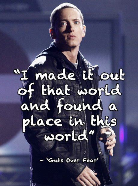 Its real, the pain you feel the life, the love you die to heal the hope that starts the broken hearts you trust, you must confess is someone getting the best, the best, the best, the best of you? "I made it out of that world and found a place in this ...