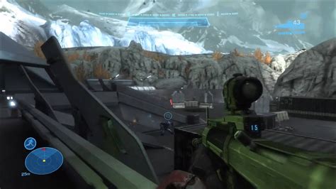Halo Reach Solo Legendary Walkthrough Mission 3 Part 15 Best