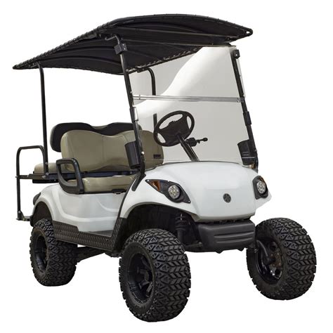 We tackle all of these and more. Gusto™ Universal Golf Cart Canvas Roof (4 Person)