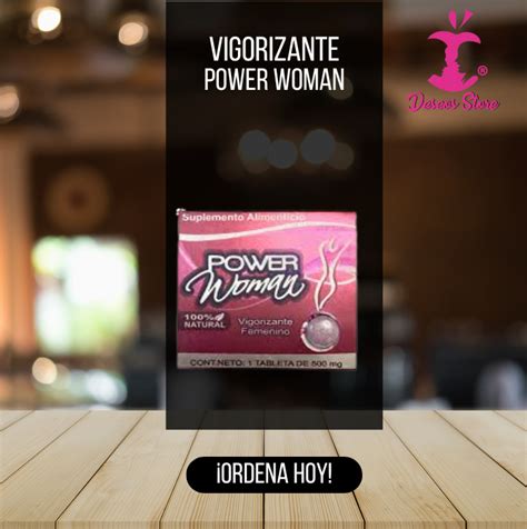 Pastilla Power Woman Deseos Store