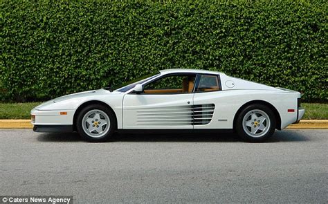 Ferrari f40 wolf of wall street. White Ferrari Testarossa once owned by the real Wolf of Wall Street goes up for sale | Daily ...