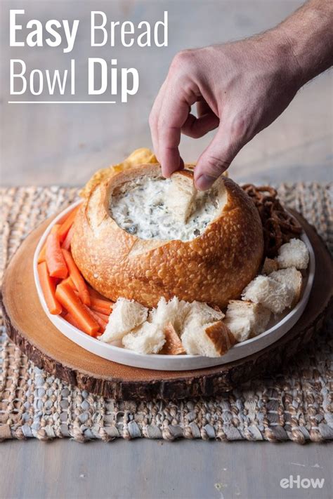 Maybe you would like to learn more about one of these? Easy to Make Bread Bowl Dip Recipe | Bread bowl dip, Bread ...
