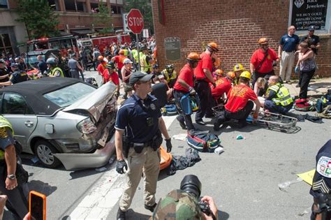 State Of Emergency Declared In Charlottesville After Protests Turn