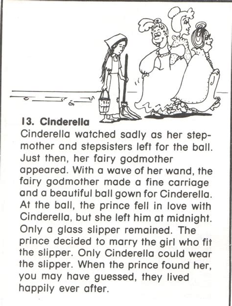 13 Cinderella Story Fairy Tale Activities Fairy Tales Fairy Tales
