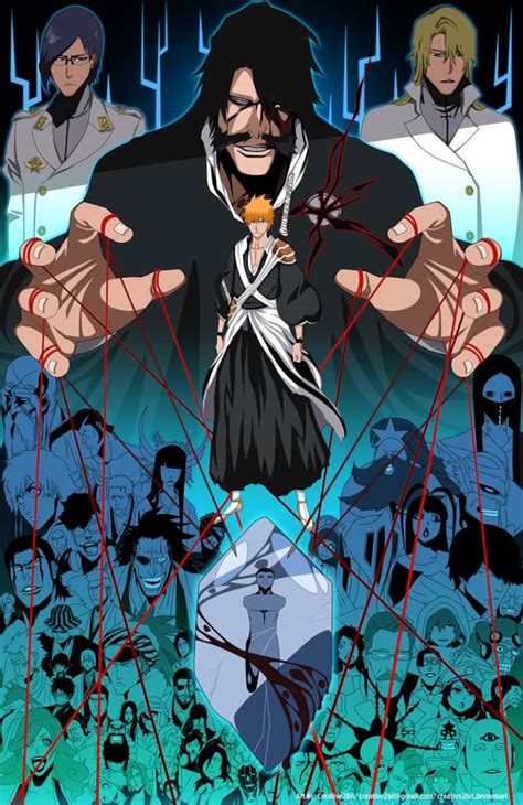 Bleach Quincy Arc Juha Bach Kurosaki Ichigo Reiou Manga Anime