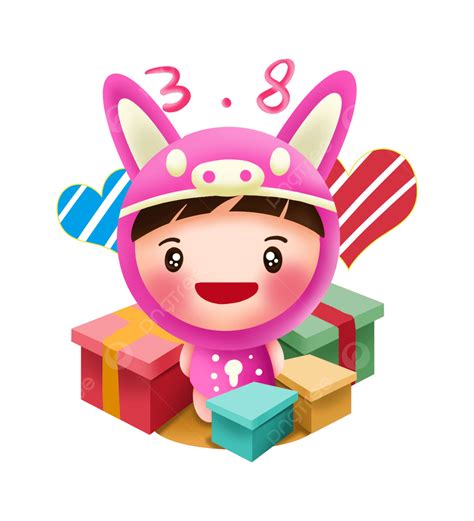 Happy Emoji Clipart Transparent Png Hd Happy Girl Emoji Women S Day