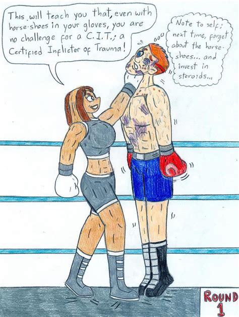 Boxing Courtney Vs Scott By Jose Ramiro On Deviantart