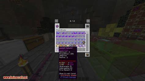 Put two chests next to each other. SlashBlade Mod 1.15.2/1.14.4 (Swords and Special Abilities ...