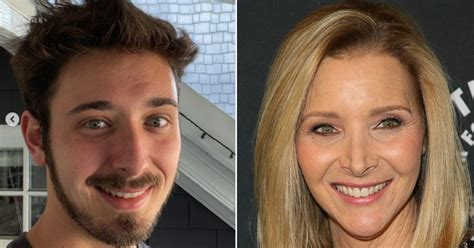 Friends Star Lisa Kudrow Shares A Rare Photo Of Lookalike Son And Fans Cant Believe Resemblance