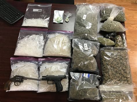 Drug Bust Turns Up 400000 Worth Of Meth Pot In Rossville Catoosa Walker News