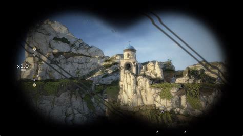 Sniper Elite 4 Italia Target Führer Screenshots For Playstation 4