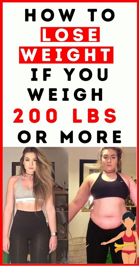 How To Lose Weight If You Weigh Lbs Or More Hello Healthy