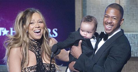 Mariah Carey Nick Cannon And Twins At Bet Awards Pictures Popsugar