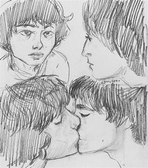 dinny ★ on instagram “a request from l eyg23 of a byler kiss thanks oh and btw requests are