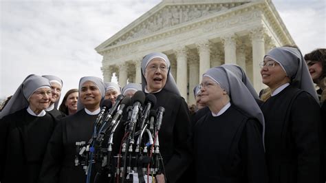 We Are Overjoyed Little Sisters Of The Poor React To Supreme Court
