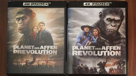 Qualifizierte bestellungen werden kostenlos geliefert. PLANET DER AFFEN: PREVOLUTION & REVOLUTION - 4K Ultra HD ...