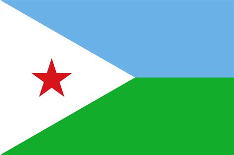 The flag of djibouti was adopted the same day the country gained its independence, on the 27th of june, 1977. File:Flag of Djibouti.svg - Wikipedia