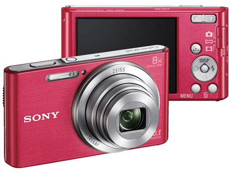 sony dsc w830 cyber shot digital camera silver at hunts photo and video
