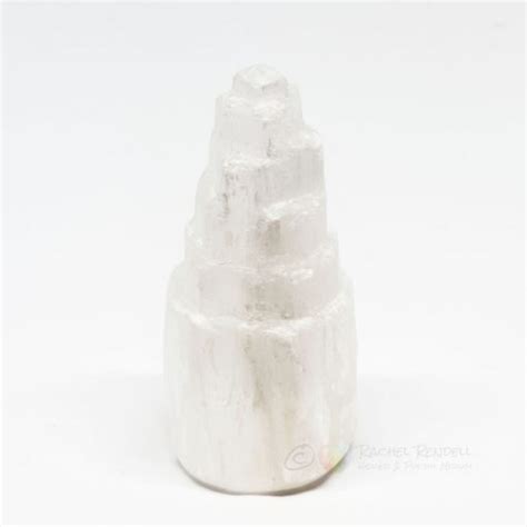 selenite tower crystals rachel rendel healer and psychic medium