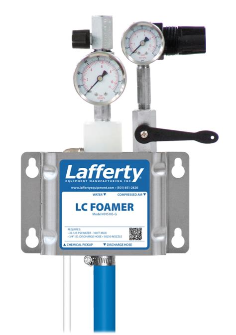 Shop Lafferty Lc Foamer Complete 9250015 By Lafferty Equipment In