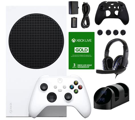 Xbox Series S Bundle With 3 Month Xbox Livegold