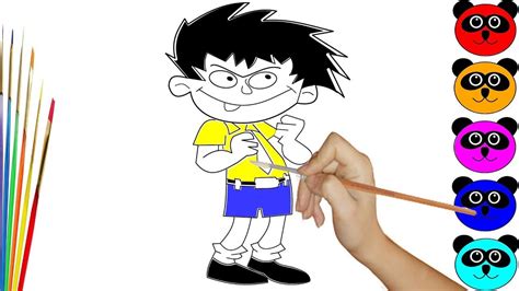 How to draw shin chan. Draw Bandbudh Aur Budbak Cartoon l Learn Colors Coloring ...