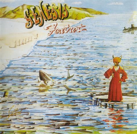 Full Albums Genesis Foxtrot Cover Me